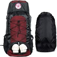 POLESTAR Flyer 55 ltrs Red Rucksack for Hiking Trekking/Travel Backpack Item Name (aka Title)