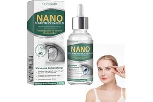 MMQ Ourlyard Nano Augentropfen Serum, Augentropfen Gegen Trockene Augen, Ourlyard Augentropfen Serum Gezielte Behandlung bei Augenbeschwerden (1)
