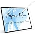 IPROKKO [2 Pack] Paper Screen Protector Compatible with iPad Air (5th & 4th Gen) & iPad Pro 11 (2022-2018), Paper PET Film for Writing & Drawing