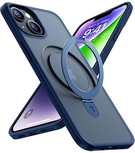 TORRAS Magnetic UPRO Ostand Matte Series Case For IPhone 15 Pro/15 Pro - View #11