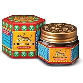 Red Tiger Balm - Cream for Headache and Muscles Migraine Cold Nasal Congestion Cough Bites - Origina