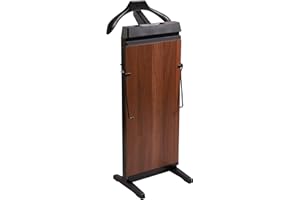 Corby 4400 Trouser Press in Walnut