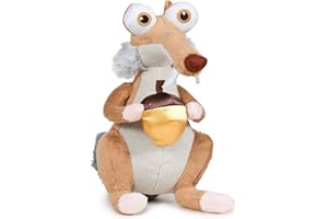 PLAY BY PLAY Scrat Acorn D'Or 26cm Écureuil étreindre Gland Peluche L'Âge de glace 5 Poupée Ice Age