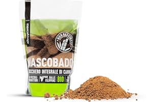 EWBOB Altromercato Bio Mascobado Zucchero di Canna Integrale, 500g