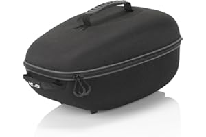 XLC Cargo Box carry more BA-B06 – wygodne rozwiązanie na wycieczki trekkingowe – czarne, 270 x 220 x 420 cm