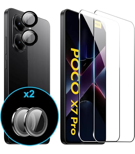 Custodia SHIEID In Vetro Temperato Per Oppo Realme X2 Pro – Silicone Nero Anti-scivolo