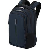 حقيبة ظهر للكمبيوتر المحمول SAMSONITE KR2-01-001 مقاس 14.1 بوصة Guard IT 3.0 باللون الأزرق الداكن