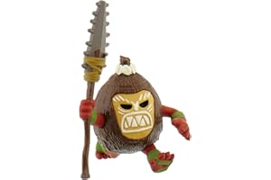 Comansi Bullyland 13189-Figura de Juego, Walt Disney Vaiana, Kakamora, Figura Pintada a Mano, sin PVC, para Que los niños jueguen con la fantasía, Multicolor