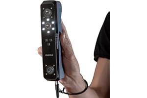 EINSCAN Escáner 3D de mano Einstar brillante 3D con tecnología de mejora orientada a los detalles Soporte de escaneo de cabello y cuerpo, Escáner 3D de datos de alta calidad para impresora 3D