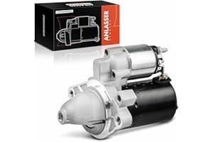 Frankberg Motorino di avviamento starter auto 1,1 KW/12 V/8 denti compatibile con 107 PM PN 1.0 C1 PM PN 1.0 Aygo B1 1.0 Aygo B1 1.0 GPL Replace# 5802AL,5802AN