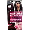 3 x L'Oreal Paris Casting Creme Gloss Conditioning Colour 360 Black Cherry