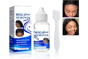TBeautfave Waterproof Wig Glue Lace Front for Lace, Wig Glue Wig Adhesive Glue Hair Bonding Glue Strong Hold Invisible Adhesive Hair Glue for Wigs Hair Glue for Hairpiece & Wig & Toupee