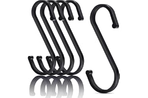 S-Krok 8-Pack Aluminium, Krok för Upphängning, 25 kg Kapacitet