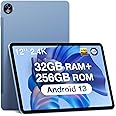 DOOGEE T20 Ultra 12" Android 13 Tablet, 32GB+256GB ROM/2TB TF, 2.4K Resolution, 2.2GHz G99 Octa-core, 10800mAh Battery, Sim Card Slot, 4 Hi-Res Speakers, 2.4G/5G WiFi, Blue