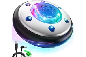 Gontence Pallone Calcio Fluttuante - Giochi Bambini 2 3 4 Anni - Giochi Calcio LED Ricaricabile - Giocattoli Giochi Bambino 4 5 6 7 8 9 10 Anni Maschio Regalo