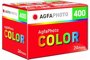 AgfaPhoto Color 400 135-24 - Pellicola negativa (35mm Camera)