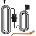 WOLFBOX USB C Hardwire Kit OBD, Hard Wire Car Charger Cable Kit 12V-24V to 5V, Avoid Dash Cam Battery Drain, Suitable for G840S/G930/G840H/G850/G900/G900PRO/G850PRO/X5/i07/i17 Mirror Dash Cam