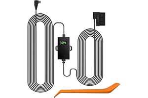 Zestaw WOLFBOX USB C Hardwire OBD, zestaw kabli do ładowania samochodu 12 V-24 V do 5 V, pasuje do kamer samochodowych G840S/G930/G840H/G850/G850PRO/X5/i07/i17/X3