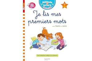 Sami et Julie Je lis mes premiers mots Dès 5 ans