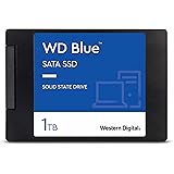 WD Blue SATA SSD 1 TB, 2,5 Zoll (interne SSD, hohe Zuverlässigkeit, Lesevorgänge bis zu 560 MB/s, Schreibvorgänge bis zu 530 