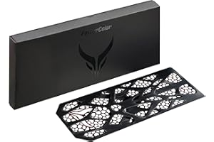 Powercolor Plaque arrière remplaçable Devil Skin - Générative (pour Red Devil 7900 Series)