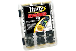 Lindy Rigger for Walleye Fishing - Keeps Snells and Rigs Organized and Tangle-Free, Lindy Rigger