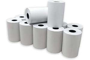 UNIVERS GRAPHIQUE 20 tarjeta de crédito de calor de la bobina 57 x 40 x 12 m térmicas -papel Rodillos de tarjetas estándar de la máquina CEE