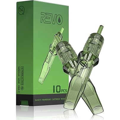 Aghi A Cartuccia, 40 Pezzi Cartucce Per Tatuaggi Isti 3RL 5RL 7RL 9RL - Foto 4