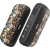 OCOOPA Calentador de Manos Recargable 2-in-1, Magnético Calienta Manos Electrico 5200mAh, Tamaño de Bolsillo, 3 Niveles de Ca