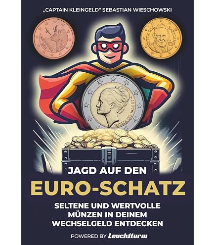 Münzalbum Für Euro-Münzen – 20 Seiten, 480 Taschen, Schwarz, Bis 25 Mm
