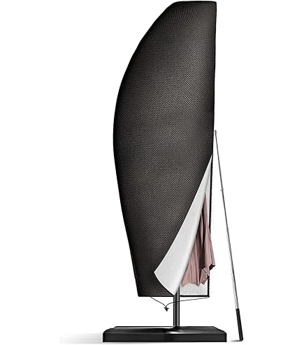 YoungBee Afdekking voor tuinmeubelen, waterdichte beschermhoes, anti-UV- afdekzeil voor tuintafels, terrasmeubels, regenbescherming en stofdicht, zware belasting 420D Oxford-weefsel, 120 x 90 x 74 cm