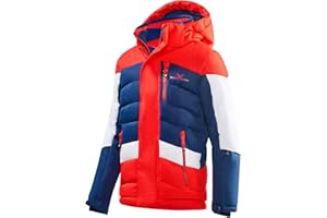 Black Crevice Unisex - Bambini E Ragazzi Giacca da sci Unisex - Bambini e ragazzi