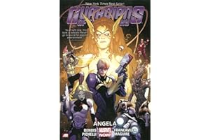 GUARDIANS OF THE GALAXY VOL. 2: ANGELA: Angela Marvel Now