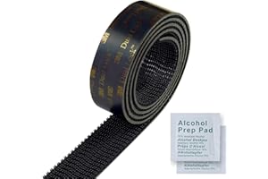 INDIAN STORE 24 Taśma samoprzylepna z podwójną blokadą 3M SJ3550CF podkładka samoprzylepna o wysokiej wydajności wodoodporne zdejmowane paski samoprzylepne bez pozostałości (3M SJ3550CF_25.4mm x 2meter)