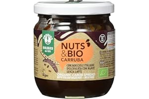 PROBIOS Nuts & Bio Carobe-Aufstrich - Ohne Milch, Ohne Zucker, 1er (1 x 400 g)