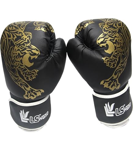 Gants De Boxe 280 G – Cuir PU, Coutures Renforcées, Pour Hommes, Kickboxing Et Sac De Frappe