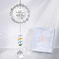 VIVIKEN Thank You Gifts for Women, Crystal Suncatcher Hanging Ornament, Rainbow Maker, Nature-Inspired, Gratitude Gift