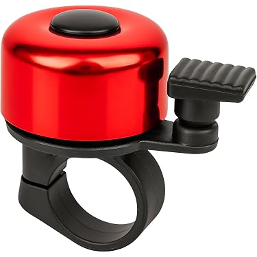 Campanello Per Bicicletta AVENTON – Suono Nitido, Morsetto In Silicone Universale, Per MTB, Bici Elettrica, Adulti E Bambini, Nero - 3