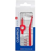 CURAPROX Cps Prime 07 Aray&uuml;z Fır&ccedil;ası Seti | Diş arası fır&ccedil;a seti, 5 fır&ccedil;a, 2 tutucu, 0,7 mm &ccedil;ap, 2,5 mm temizleme y&uuml;zeyi, İsv