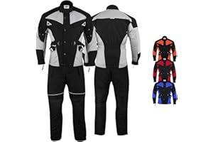 ‎GERMAN WEAR German Wear 2-teiler Motorradkombi Cordura Textilien Motorradjacke + Motorradhose