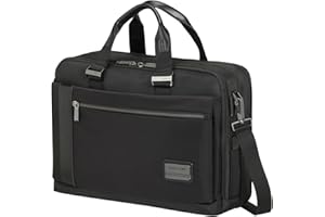 Samsonite Openroad 2.0 - Rozszerzalna torba laptopa 15,6 cala, 43 cm, 20/24 L, czarny (czarny)