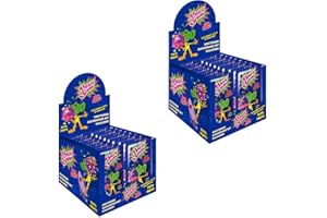 Pop Rocks Magic Gum Tutti Frutti 50Stk. im Display knisternder Kaugummi (2er Pack)