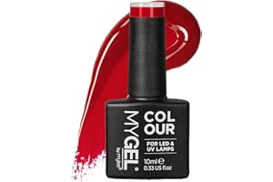 ‎MYLEE MyGel Nagellack von MYLEE (10ml) MG0006 - French Cancan UV/LED Nail Art Maniküre Pediküre für den professionellen Einsatz im Wohnzimmer und zu Hause - Langlebig und einfach anzuwenden