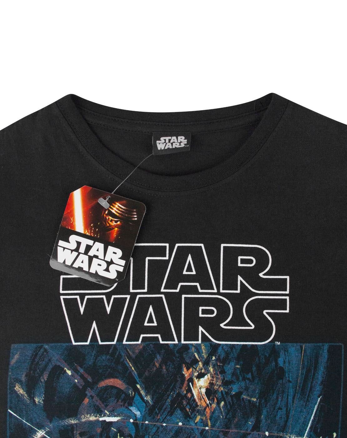 Star-Wars-Death-Star-Womens-T-Shirt-XL