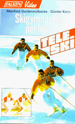 Preisvergleich Produktbild Skigymnastik perfekt - Tele-Ski [VHS]