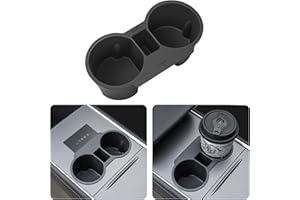 SHOWEV Tesla Model 3/Y 2023 2022 2021 - Soporte para bebidas para consola central para coche para Tesla Model 3 Model Y Accesorios