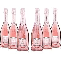 Casa Sant'Orsola - Prosecco D.O.C. Rosè Millesimato Extra Dry, 11%, da Uve Glera e Pinot Nero, Gusto Delicato con Note Frutta