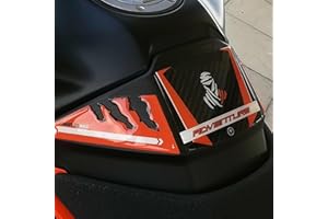 labelbike - Pegatina 3D Gel Resina para Protector Depósito Moto Compatible con KTM 790 y 890 Adventure