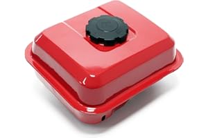 WILTEC Recambio depósito combustible rojo motor gasolina 6,5 CV repuesto