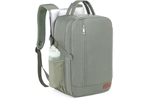 VMIKIV Do toreb kabinowych Ryanair 40 x 20 x 25 cm, plecak podręczny, mały plecak podróżny, bagaż podręczny, torba kabinowa pod siedzenie, plecak z przegrodą na laptopa